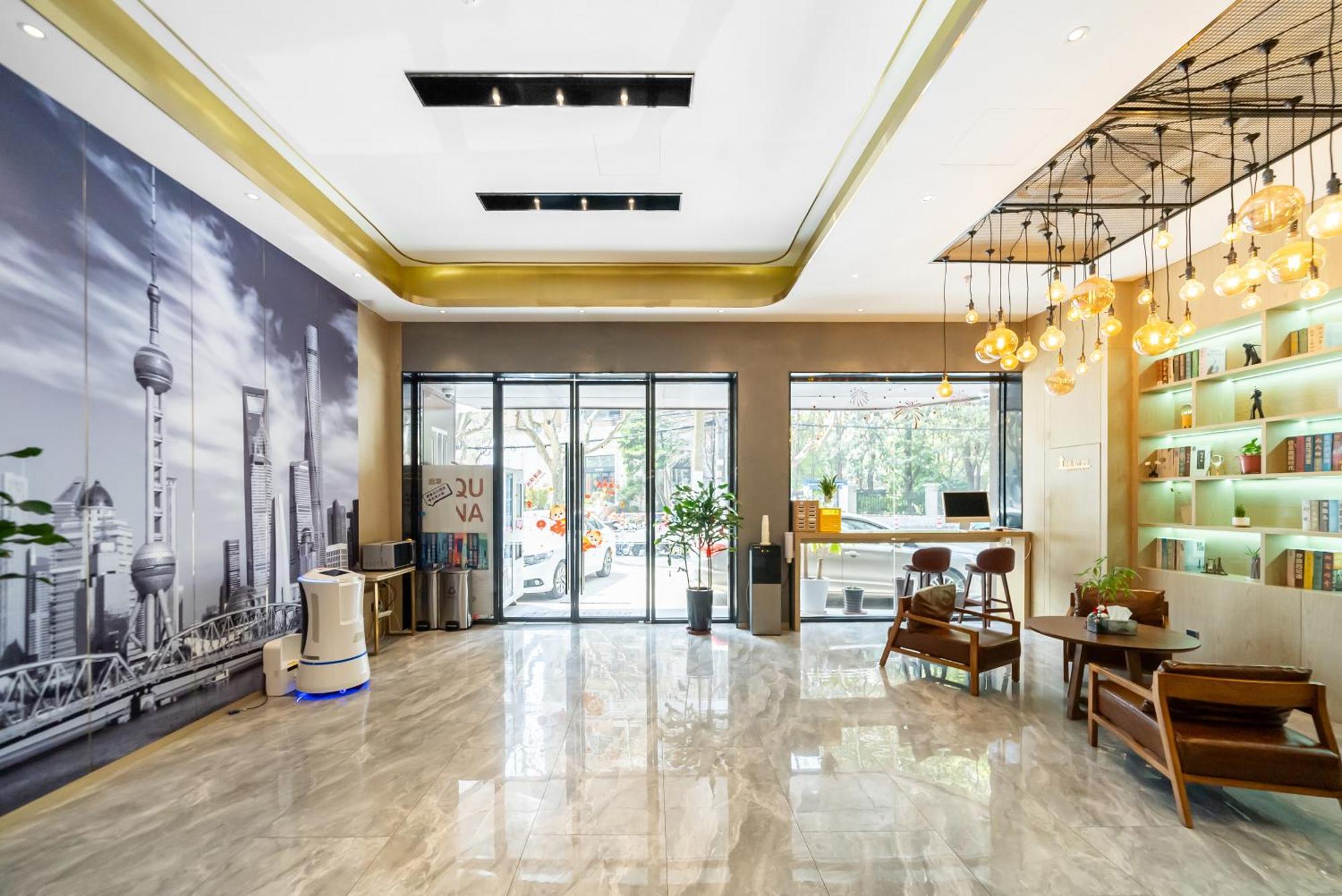 Hotel Weiting Xujiahui Stadium Subway Station Branch Shanghai